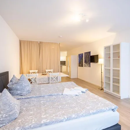 Kuche Bad Im Zentrum Ravensburgs A06 Apartman
