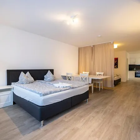 Apartman Kuche Bad Im Zentrum Ravensburgs A06