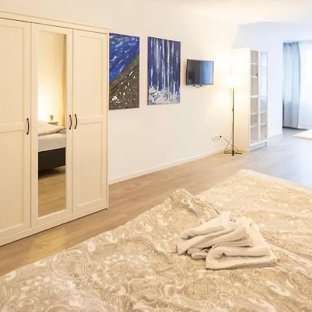 Apartman Kuche Bad Im Zentrum Ravensburgs A06
