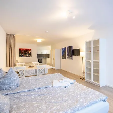 Kuche Bad Im Zentrum Ravensburgs A06 Apartman Ravensburg