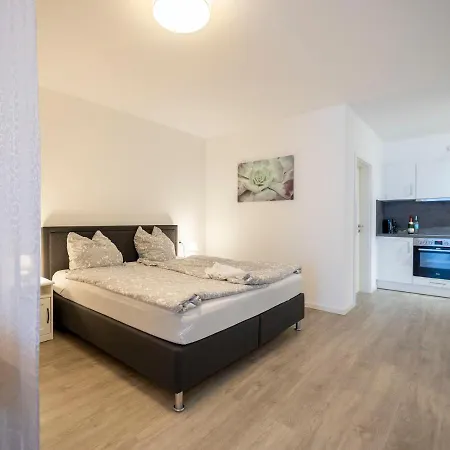 Kuche Bad Im Zentrum Ravensburgs A06 Apartman