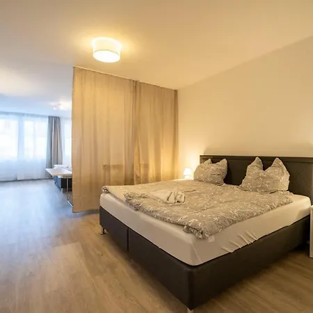 Kuche Bad Im Zentrum Ravensburgs A06 Apartman